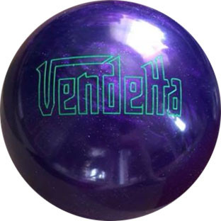 Dyno-Thane Vendetta Purple Pearl Bowling Ball - 123Bowl