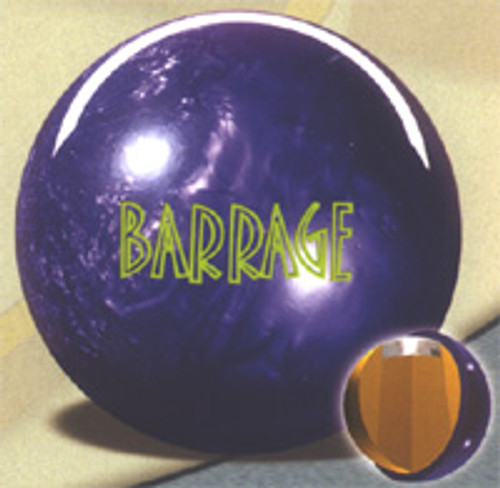 Dyno-Thane Barrage Bowling Ball