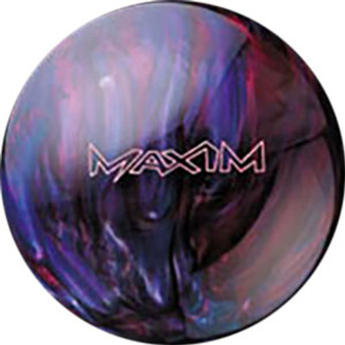 Ebonite Maxim Teal/Violet/Red Bowling Ball