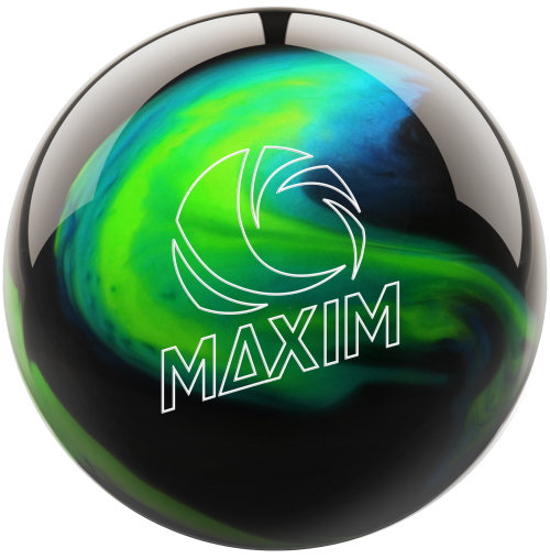 Ebonite Maxim Northern Lights Bowling Ball