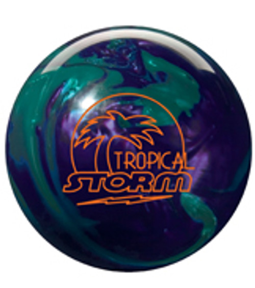 Storm Tropical Teal/Purple Pearl Bowling Ball