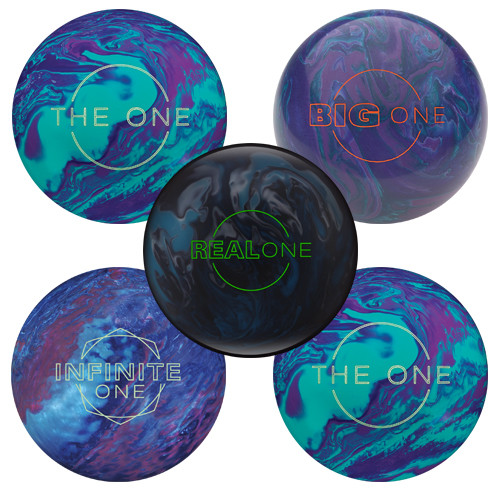 Ebonite Real One Bowling Ball 123Bowl