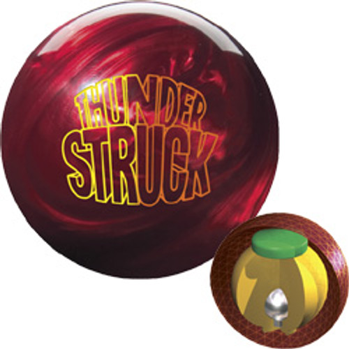 Storm Thunder Road Bowling Ball with Core Design