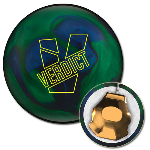 Ebonite Verdict Bowling Ball