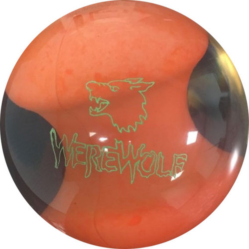 Ebonite Clear Werewolf Bowling Ball - Light Weight