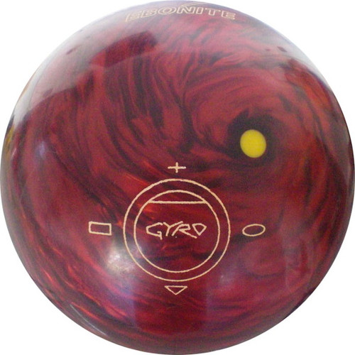 Ebonite Gyro Red Pearl Bowling Ball 123Bowl