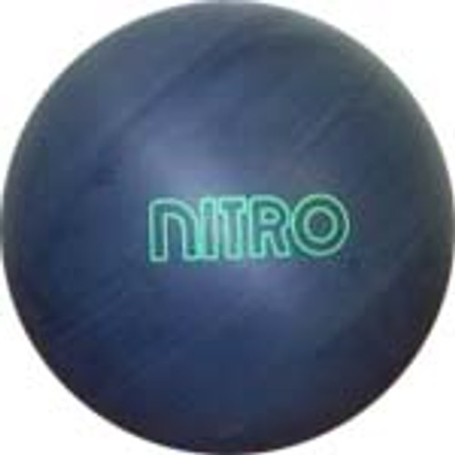 Ebonite Blue Nitro Bowling Ball