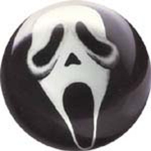 Ebonite Optyx Ghost Face Bowling Ball