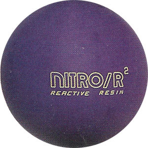 Ebonite Nitro R2 Pearl Bowling Ball - 123Bowl