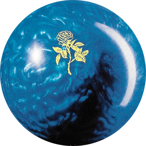 Ebonite Blue Lady Rose Gyro Bowling Ball