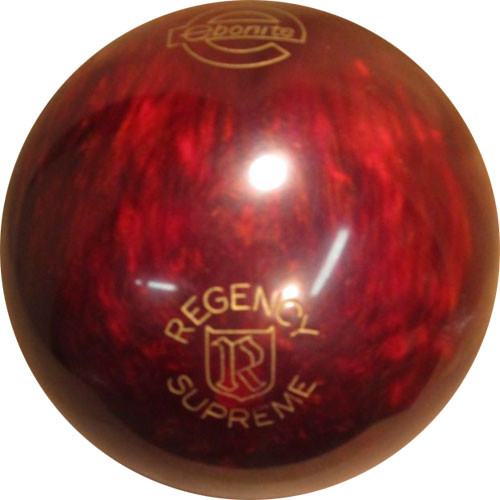 Ebonite Regency Supreme Red Pearl Bowling Ball - 123Bowl