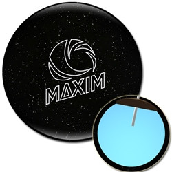 Ebonite Maxim Night Sky Bowling Ball with Core Design