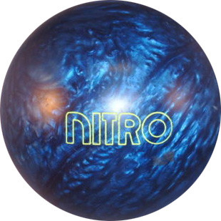 Ebonite Nitro R2 Classic Bowling Ball - 123Bowl