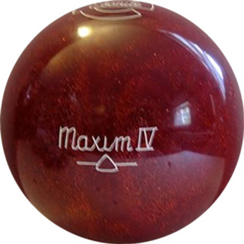 Maxim IV Red/Orange Sparkle - 123Bowl