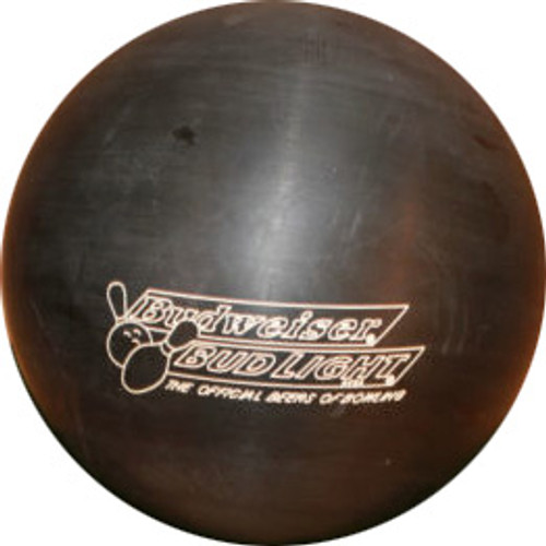 Ebonite Gyro Budweiser/Bud Light Bowling Ball