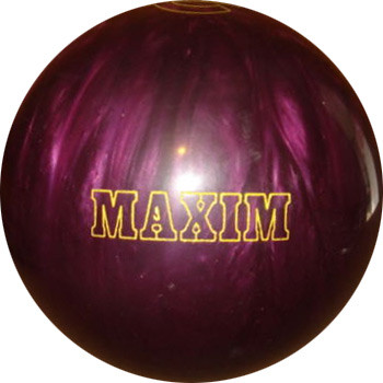 Ebonite Maxim Purple Pearl Bowling Ball