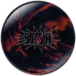 Ebonite Drastic Fusion Red/Black Bowling Ball - 123Bowl