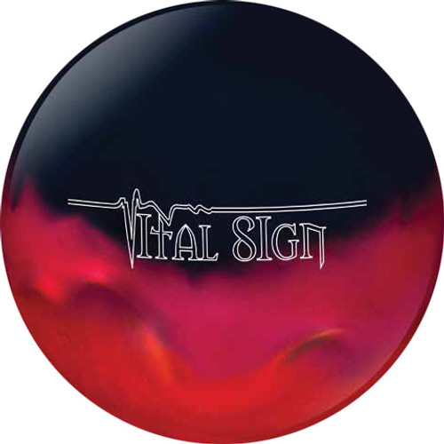 Ebonite Vital Sign Bowling Ball