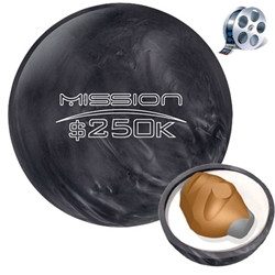 Ebonite Mission X Bowling Ball - 123Bowl