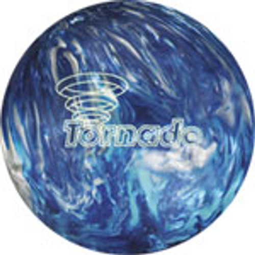 Ebonite Tornado Turquoise/Navy/Silver Bowling Ball