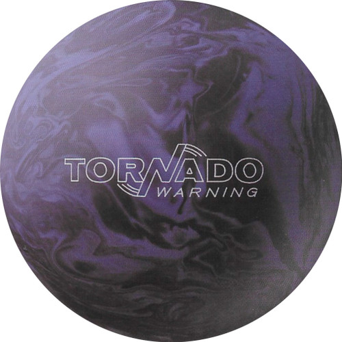 Ebonite Tornado Warning Purple/Green Bowling Ball - 123Bowl