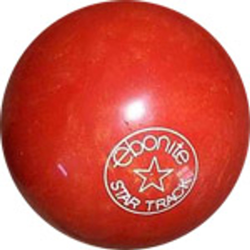 Ebonite Red Star Track Bowling Ball