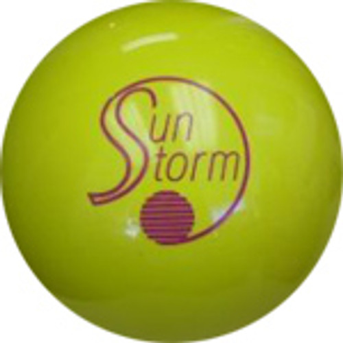 Yellow Sun Storm