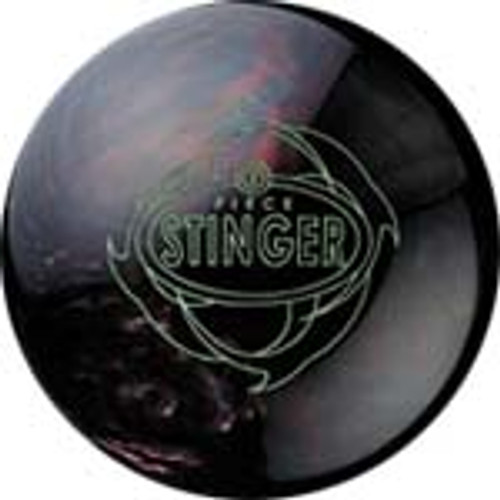 Ebonite Stinger 2-piece Pearl Bowling Ball