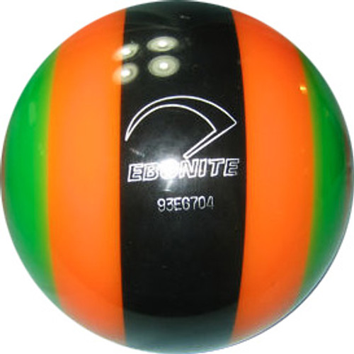 Ebonite Zebra 3 Bowling Ball