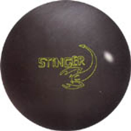 Ebonite Stinger Black Bowling Ball