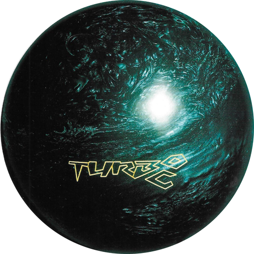 Ebonite Turbo C Bowling Ball - Catalog photo
