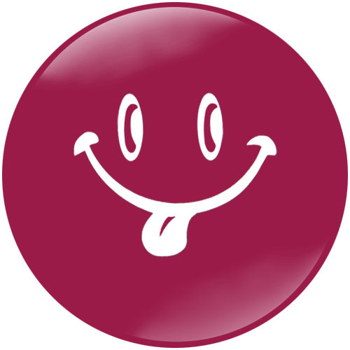 Elite Smiley Red Bowling Ball