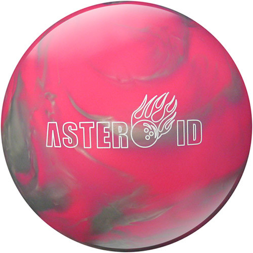 Elite Asteroid Pink/Silver Bowling Ball