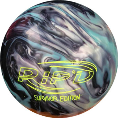 Hammer Rip'D Survivor Edition Bowling Ball