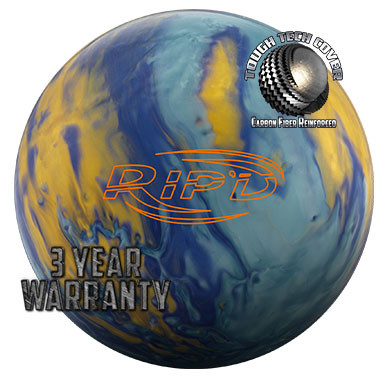 Hammer Rip'D Pearl Bowling Ball - 123Bowl