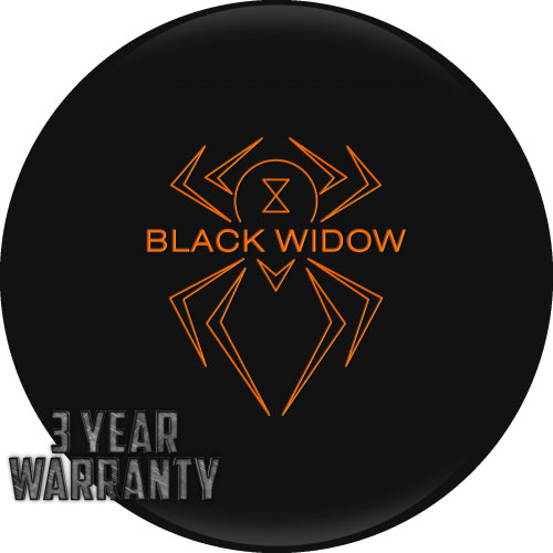 Hammer Black Widow Urethane Bowling Ball - 123Bowl