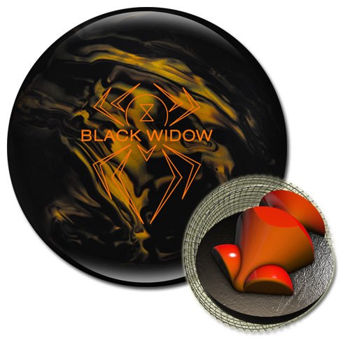 Hammer Black Widow Gold Bowling Ball - 123Bowl
