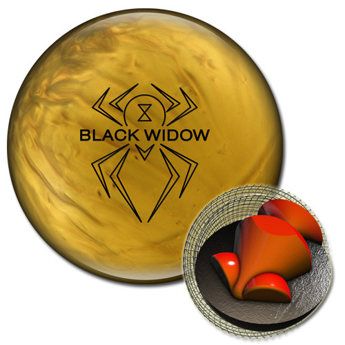 HAMMER ダークレジェンドソリッド& BLACK WIDOW GOLD Hammer Black Widow Gold Bowling Ball - 123Bowl