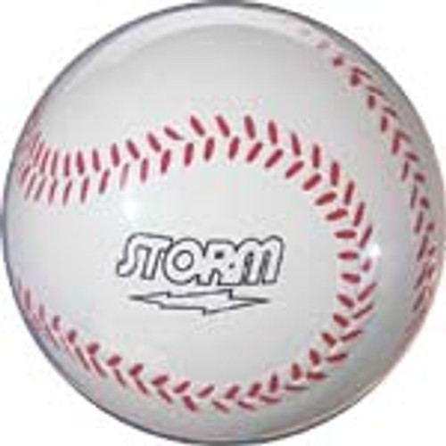 Storm Clear Baseball Bowling Ball