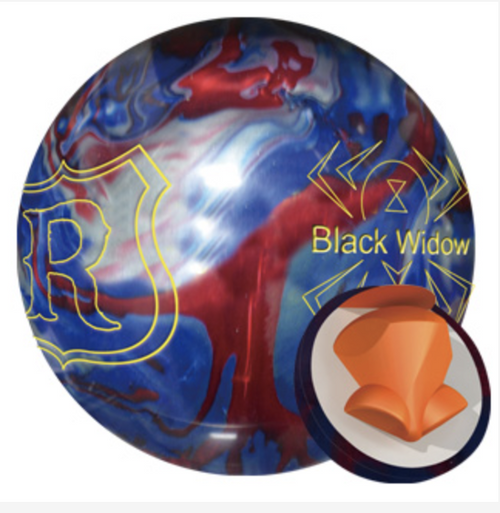 Hammer Black Widow Revolution Bowling Ball