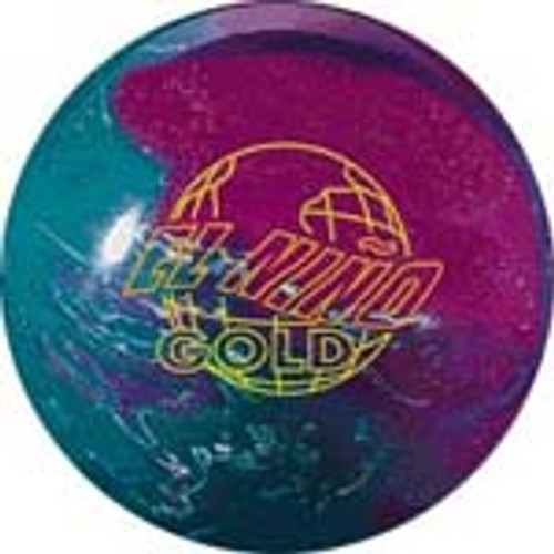 Storm El Nino Gold Bowling Ball