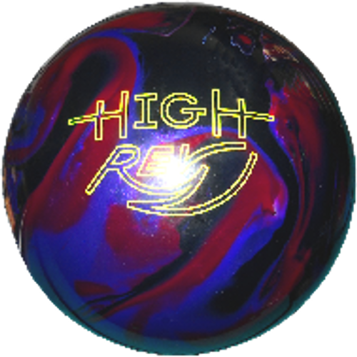 High Rev Black/Red/Violet