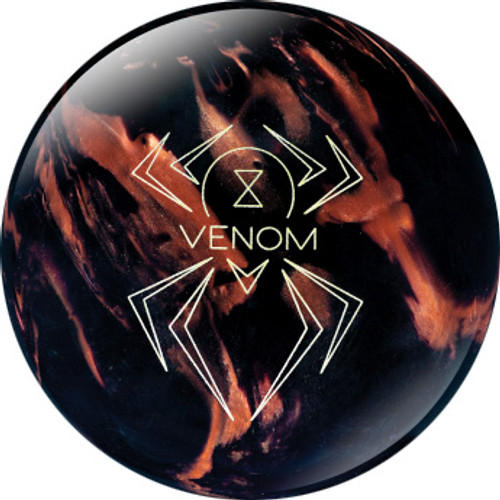 ボール Hammer Black Widow Viz-A-Ball 15 lb Hammer Black Widow Bite Bowling Ball - 123Bowl