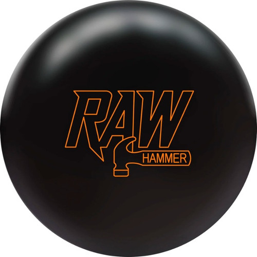 Hammer Raw Hammer Black Bowling Ball