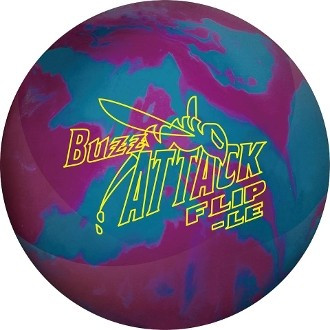 Lane Masters Buzz Attack Flip Limited Edition Bowling Ball - 123Bowl