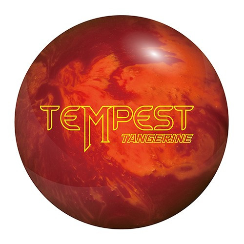 Lane Masters Tempest Tangerine Bowling Ball