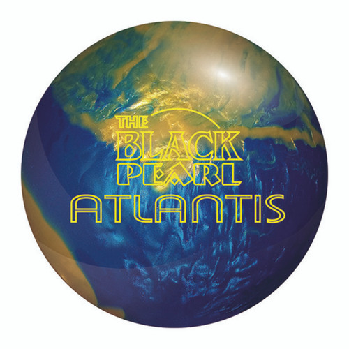 Lane Masters Black Pearl Atlantis Bowling Ball