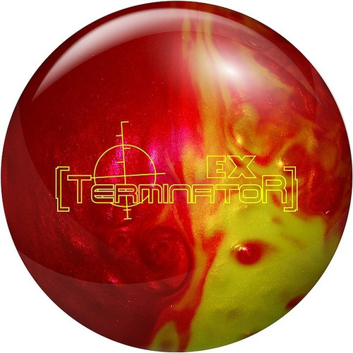 Lane Masters Terminator Red Eye Bowling Ball - 123Bowl