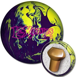 Lord Field Exodus G2 Bowling Ball with Core Design