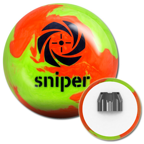 Motiv Midnight Sniper Bowling Ball - 123Bowl
